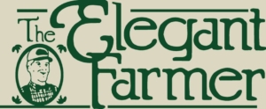Elegant farmer logo