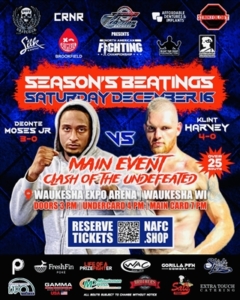 NAFC Seasons Beatings Main Event Poster