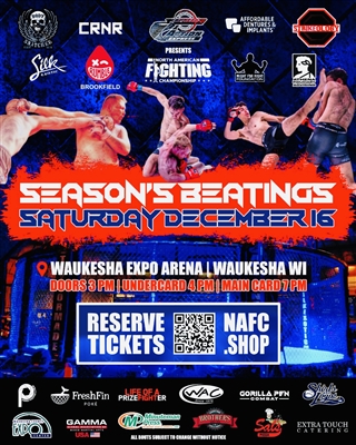 Seasons Beatings event poster