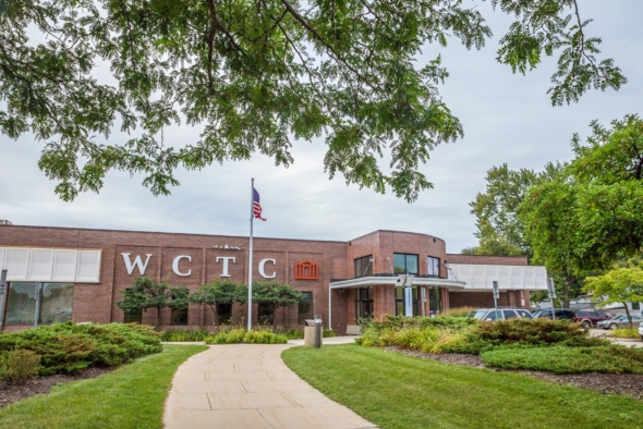 Waukesha County Technical College campus photos