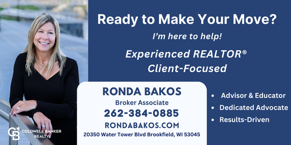 Coldwell Banker Ronda Bakos ad