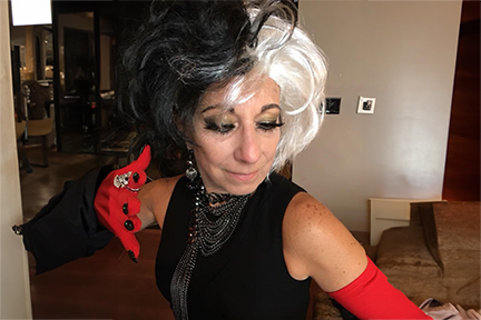 Cruella de Vil costume