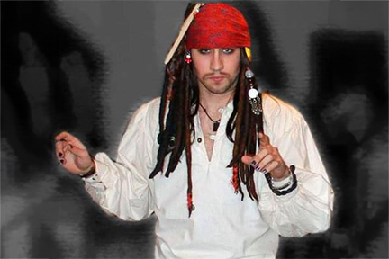 Jack Sparrow costume