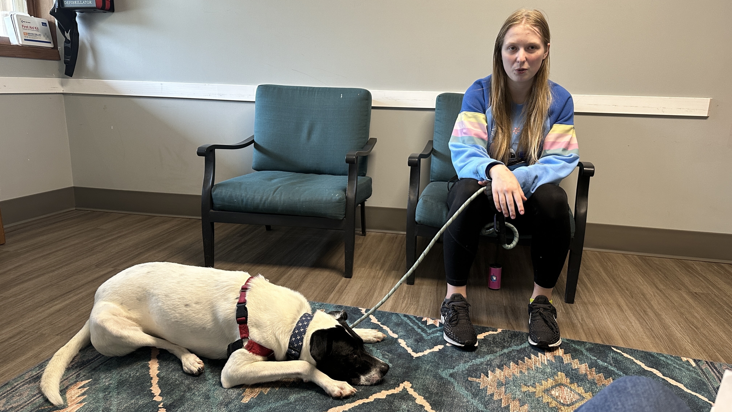 Jade and her foster student