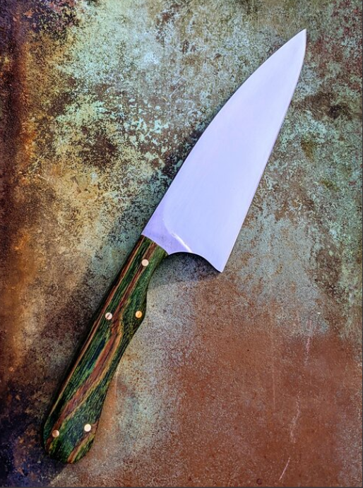 Hand-crafted knife