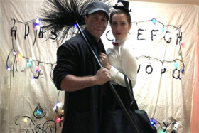 Mary Poppins and Bert costumes