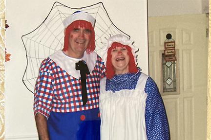 Raggedy Ann and Andy costumes